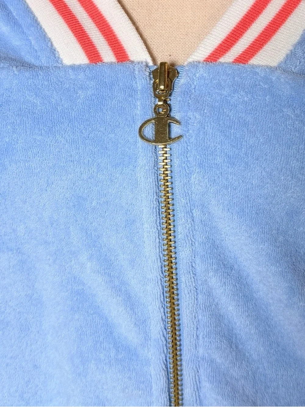 Champion LIFE Imperial Terry Cloth Warm-Up Jacket & Lounge Short Matching Set